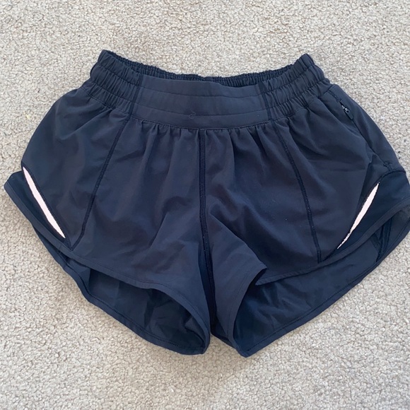 lululemon athletica Pants - Perfect condition. LULULEMON hotty hot shorts. Size 2. 2.5.